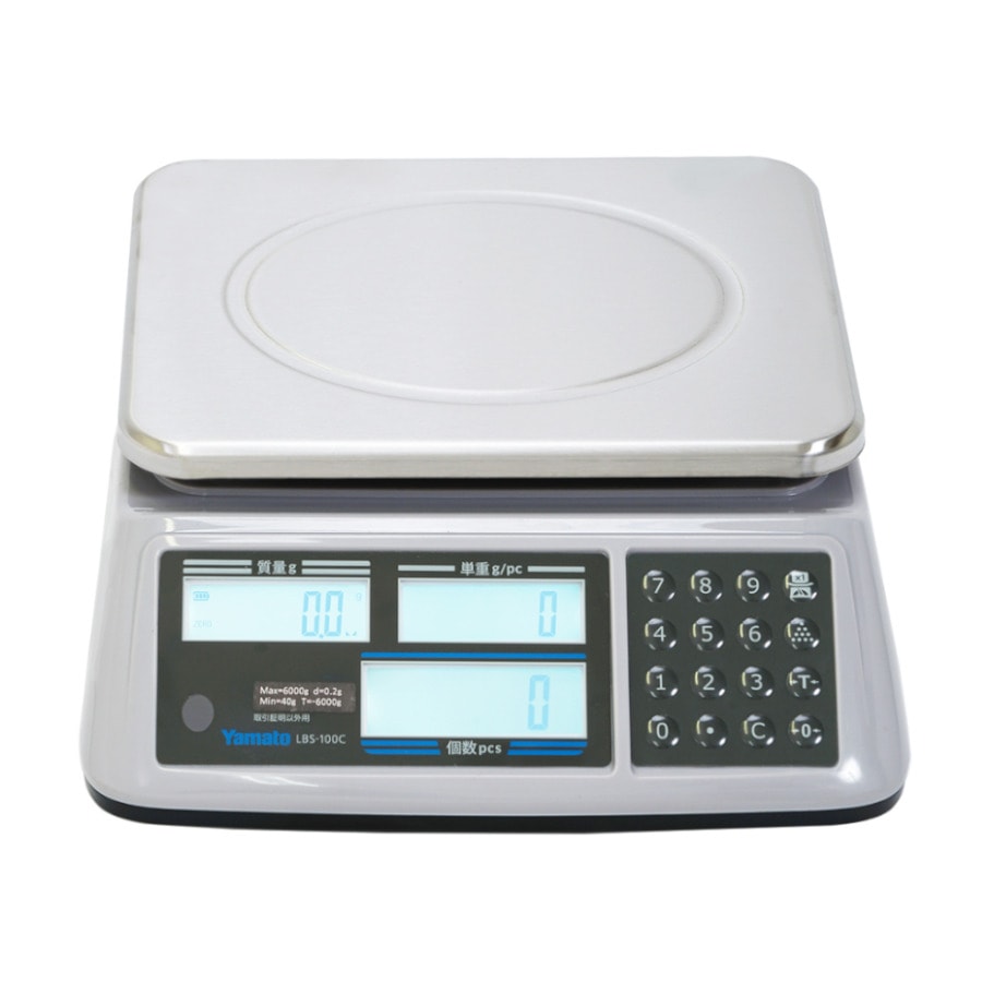 送料無料】大和製衡 デジタル計数はかり カウンティングスケール 6000g