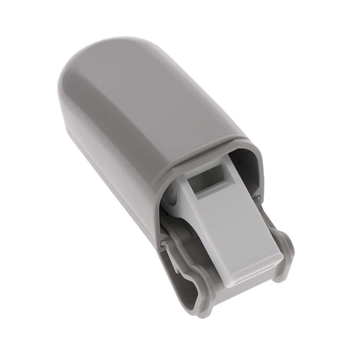 タニザワ ホイッスルホルダー 溝つき/溝なし兼用 グレー ST#6701-GR