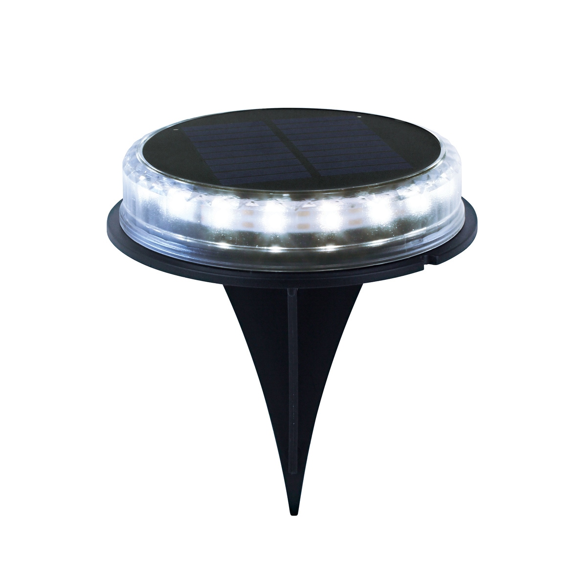 大進 埋め込み式 ソーラーガーデンライト タフ 昼白色 40ルーメン DG-005R4