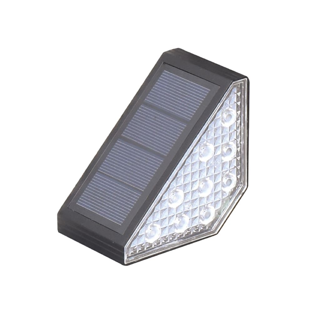 大進 ソーラーステップライト ミニ 昼白色 10ルーメン DG-06R6