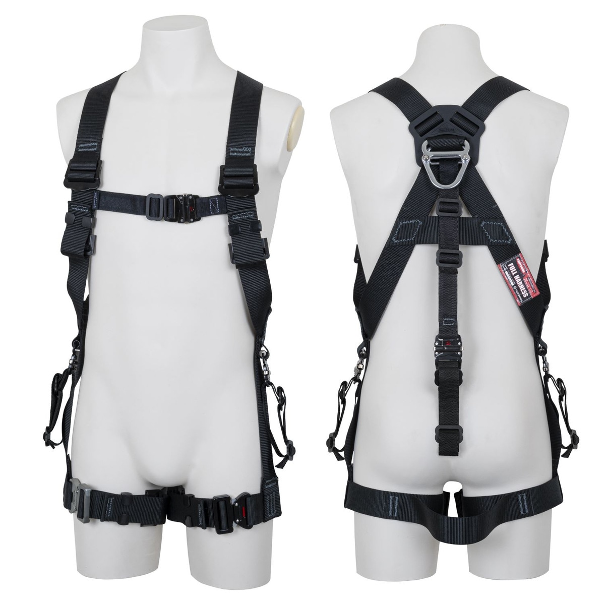 【送料無料】藤井電工 カイトハーネス M ブラック TH-521-OT-BLK-M-BX 新規格