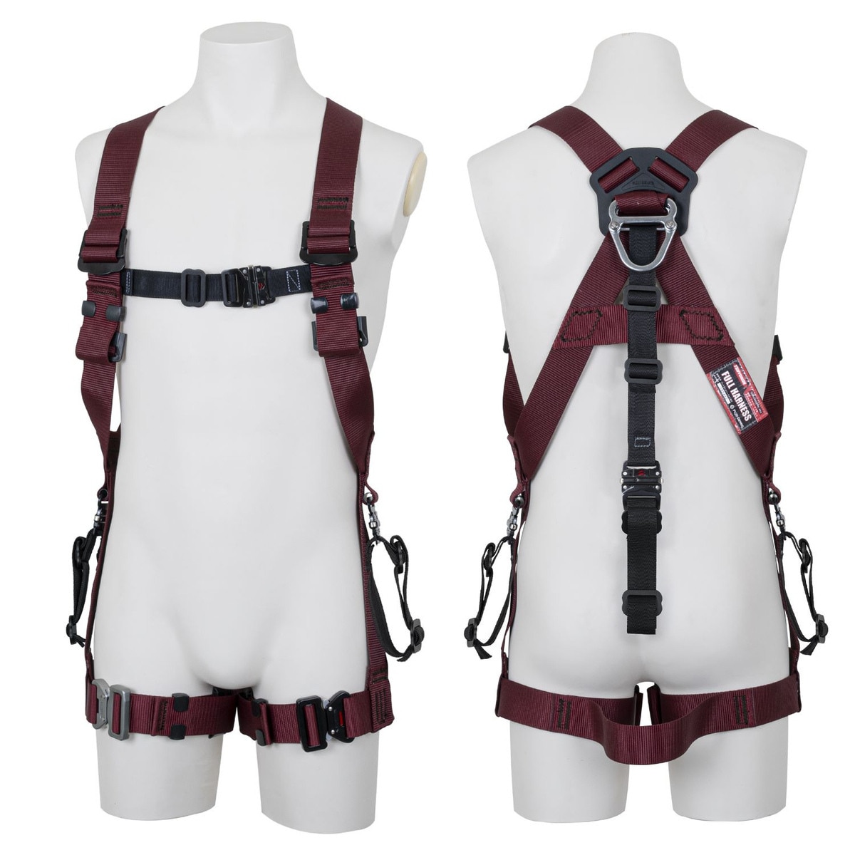 【送料無料】藤井電工 カイトハーネス M ダークレッド TH-521-OT-DR-M-JAN-BX 新規格