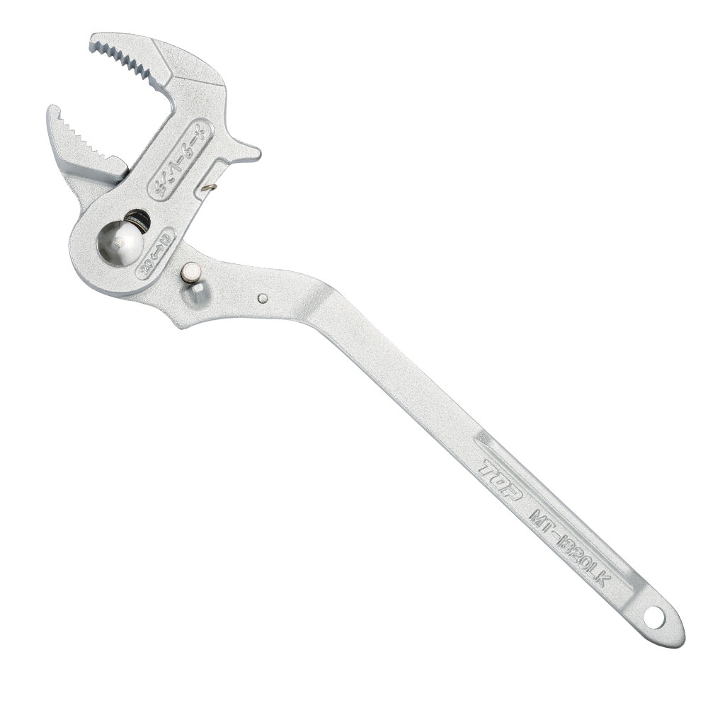 【送料無料】トップ工業 TOP 量水器メーターレンチ 切替ボタン付 MT-1320LK 呼び13/20