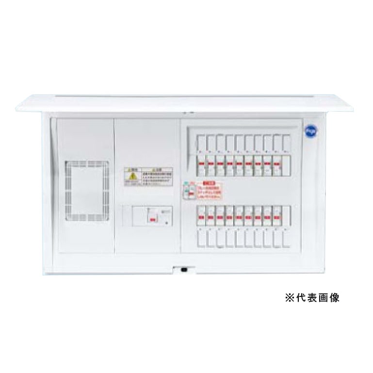 【送料無料】パナソニック コスモパネルコンパクト21 住宅分電盤 BQR34102