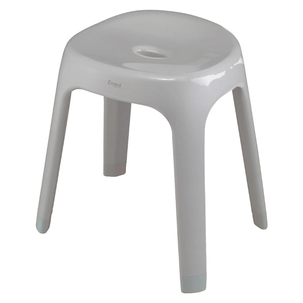 【送料無料】アスベル エミール風呂イス S35cm グレー