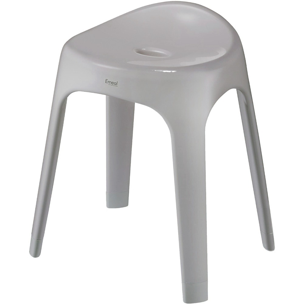 【送料無料】アスベル エミール風呂イス S40cm グレー