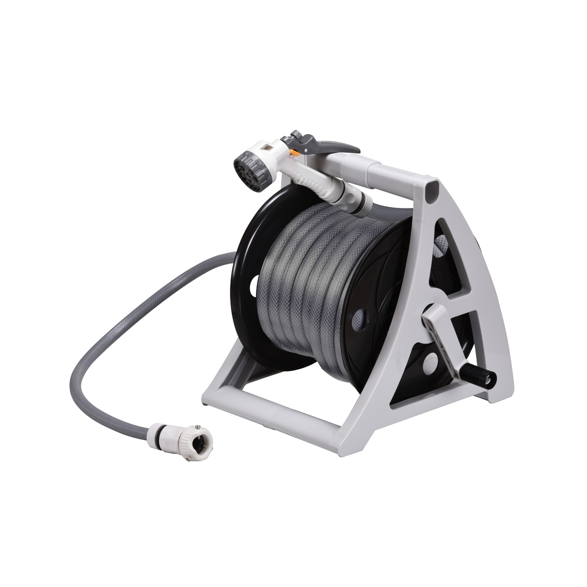 【送料無料】【在庫限り】グリーンライフ ホースリール オーシャン20 グレー GNPR-20GNF GY