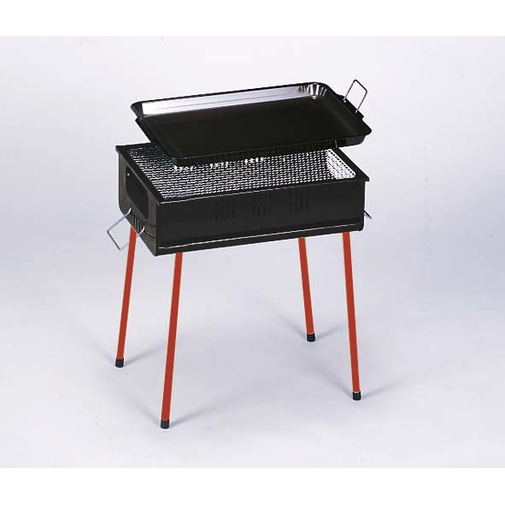 送料無料】グリーンライフ 炭足しカンタン ステンレスBBQコンロ