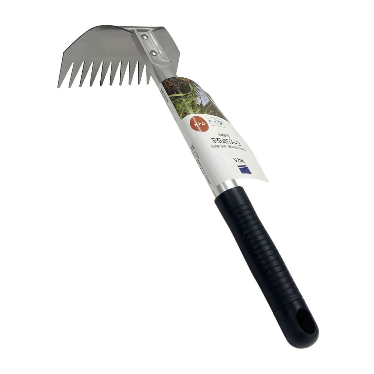 ウイザ WIZA ごっそり草抜き ワイド 300mm柄 ステンレス製 AL-5WA アークランズ