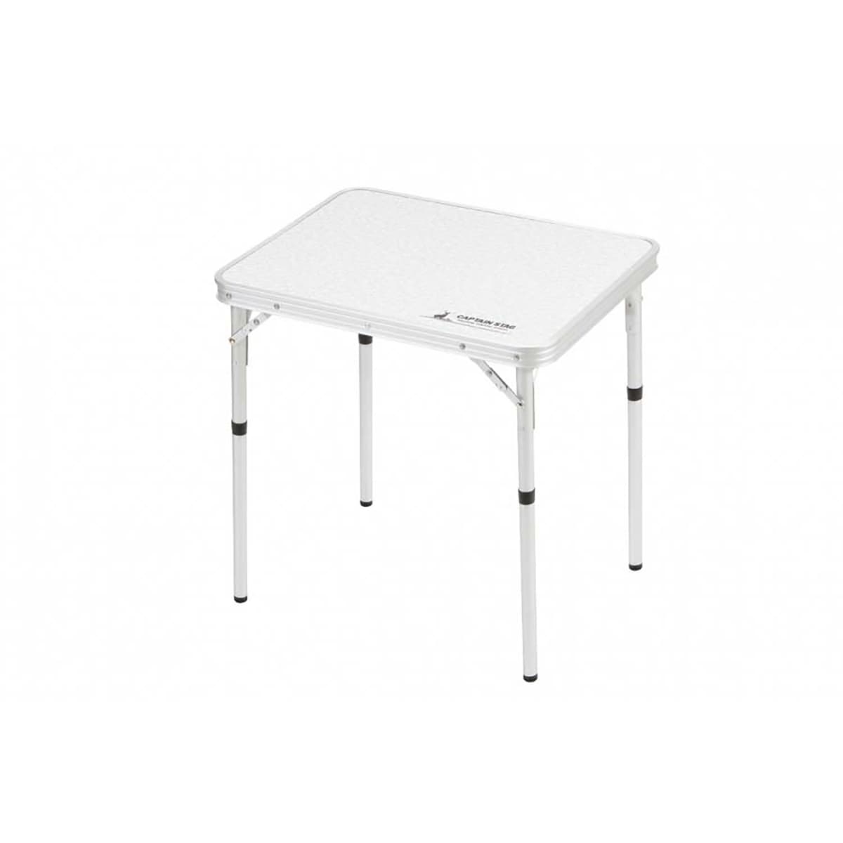送料無料】キャプテンスタッグ キャンプアウト アルミ4WAYテーブル 90