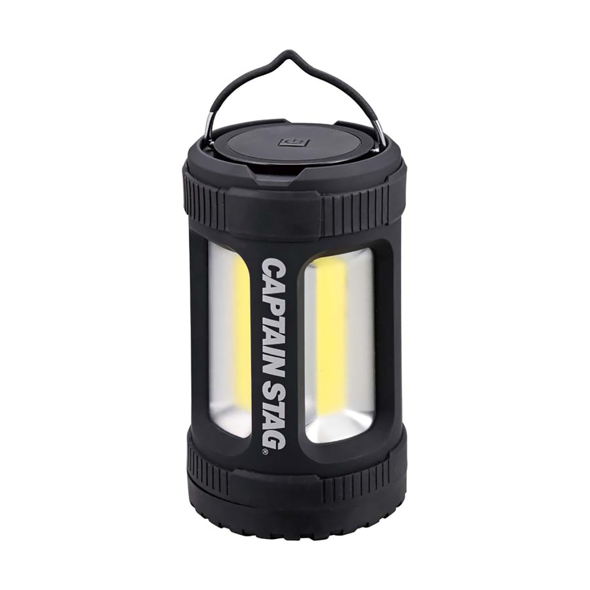 【送料無料】キャプテンスタッグ 雷神 COBランタン UK-4055