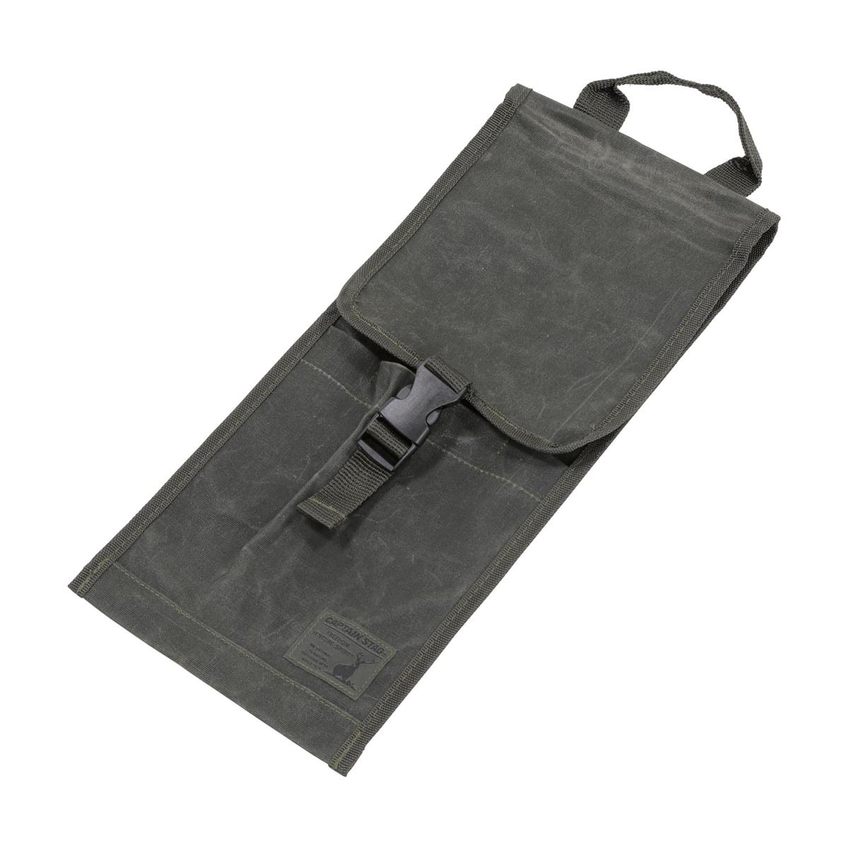 キャプテンスタッグ 帆布 ペグ・ハンマー 収納バッグ UL-2044