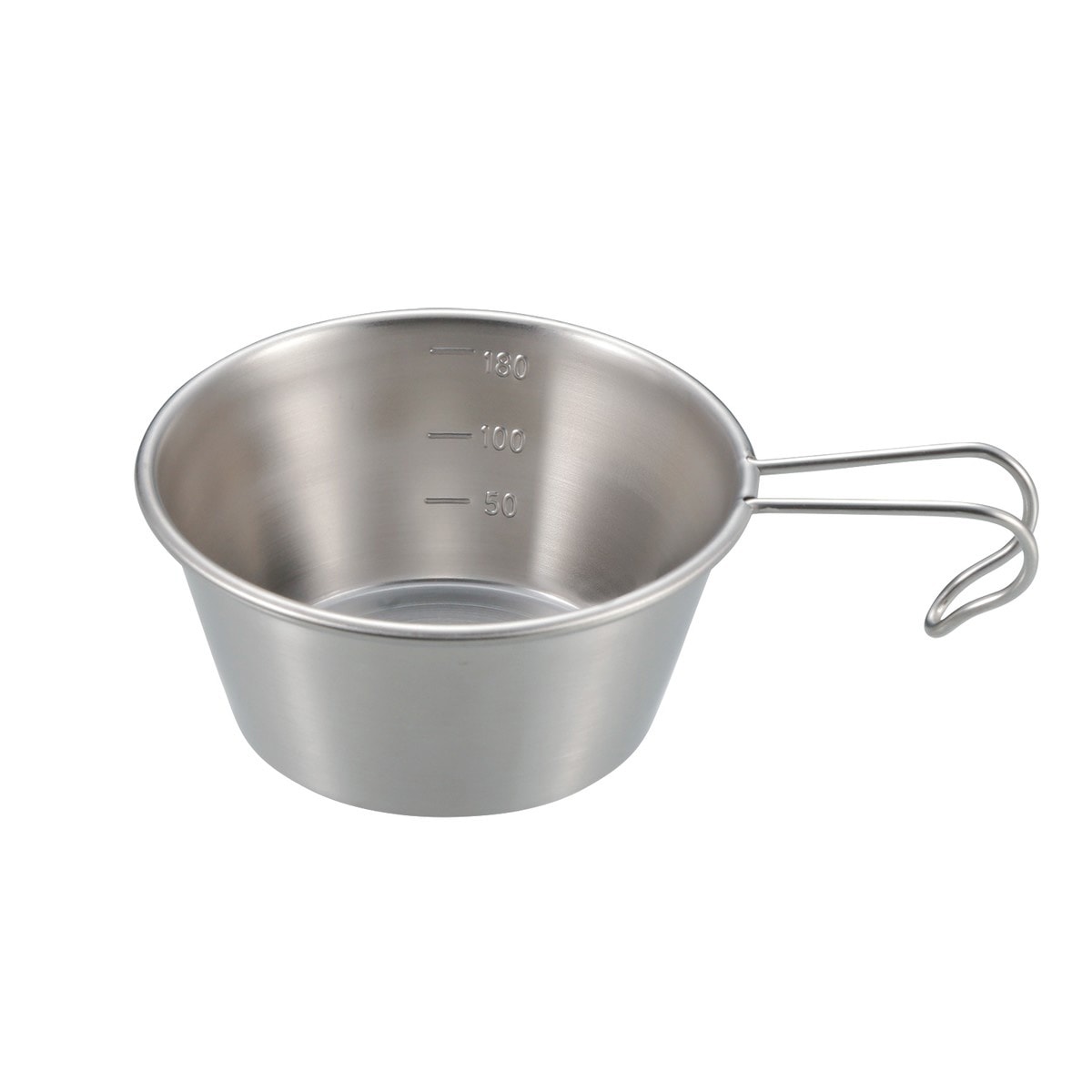 キャプテンスタッグ ステンシェラカップ210ml 螺旋仕上 UH-0047