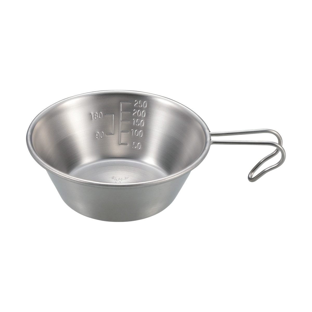 キャプテンスタッグ ステンレス シェラカップ320ml 螺旋仕上 UH-0048