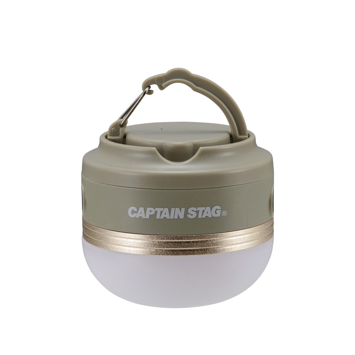 【送料無料】キャプテンスタッグ CS ポータブルウォームライト カーキ type2 UK-4073