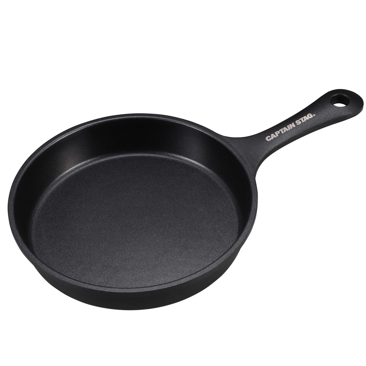 キャプテンスタッグ アルミ スキレット16cm IH対応 UG-3095