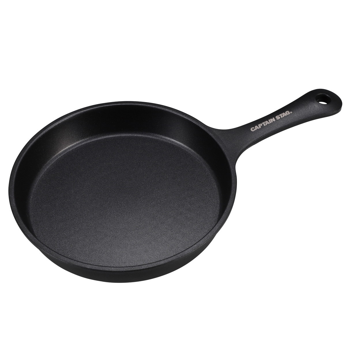 キャプテンスタッグ アルミ スキレット18cm IH対応 UG-3096