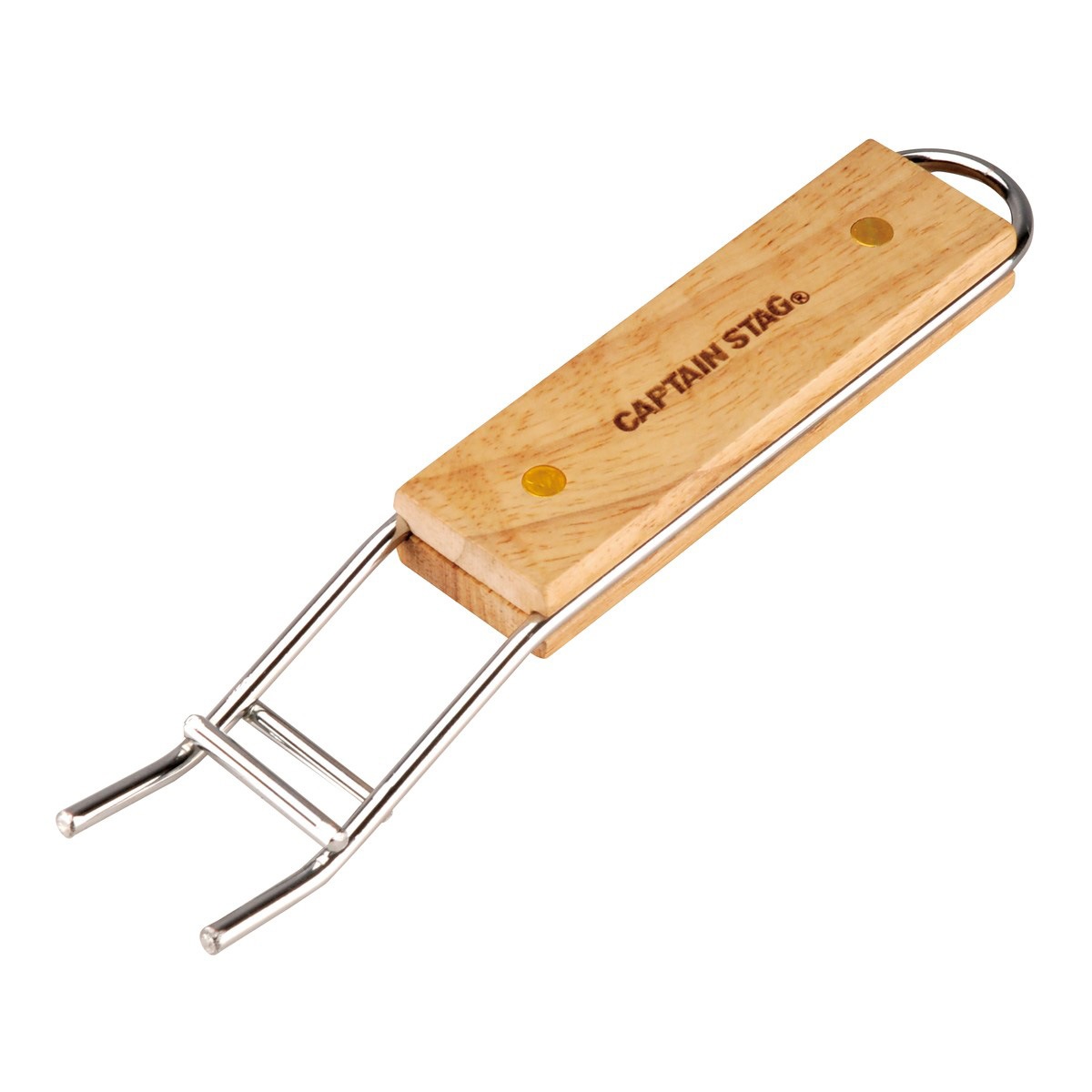 キャプテンスタッグ グリル フックハンドル UG-1590