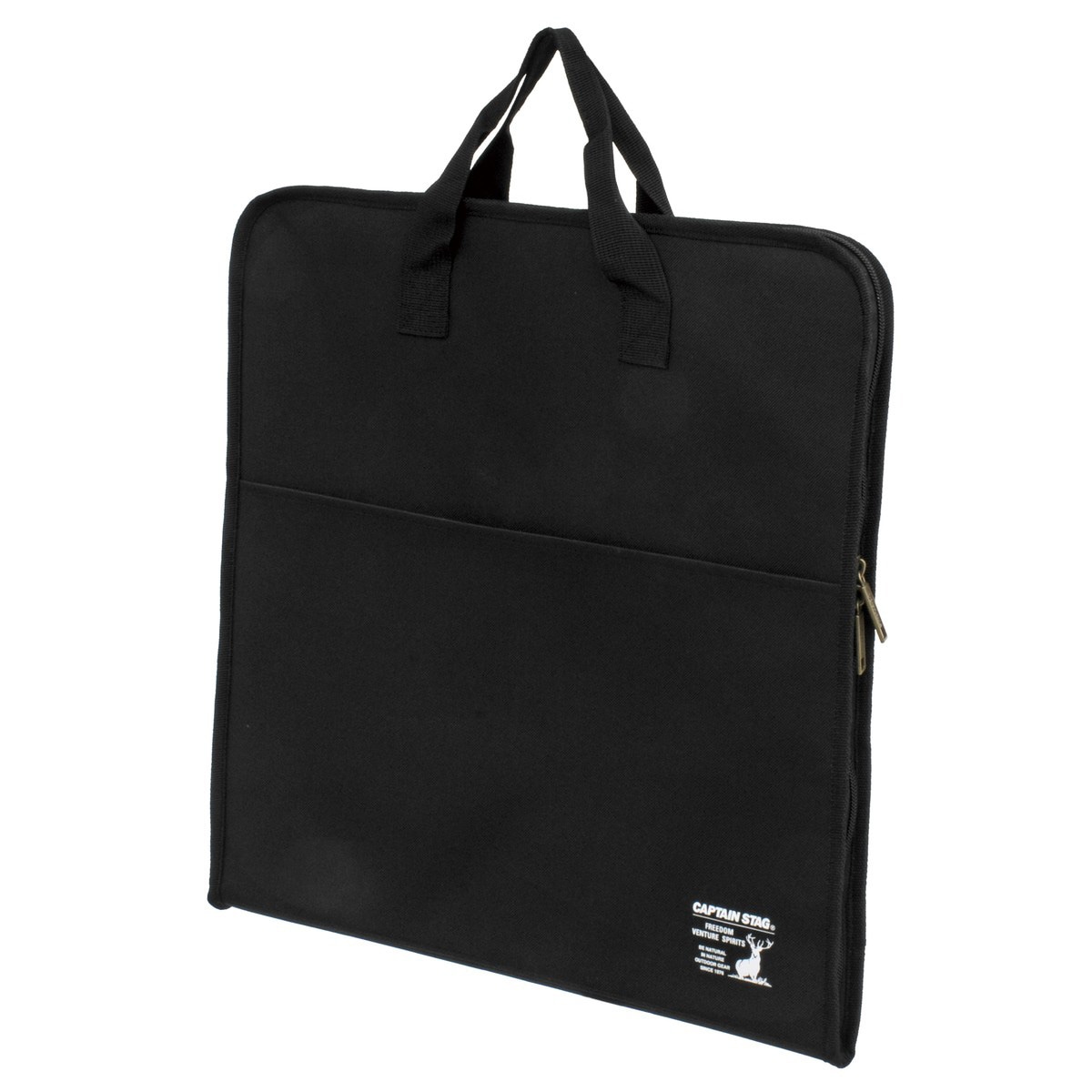 キャプテンスタッグ ラウンドグリル バッグ  34cm用 UG-1589