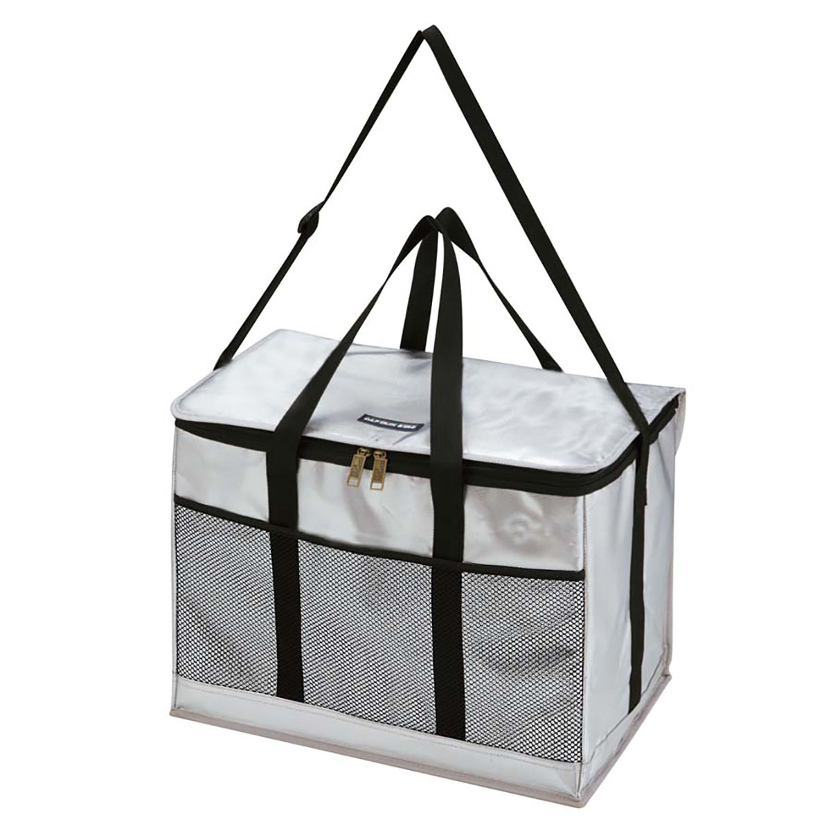 キャプテンスタッグ デリス シルバーソフトクーラーバッグ35L M-1989