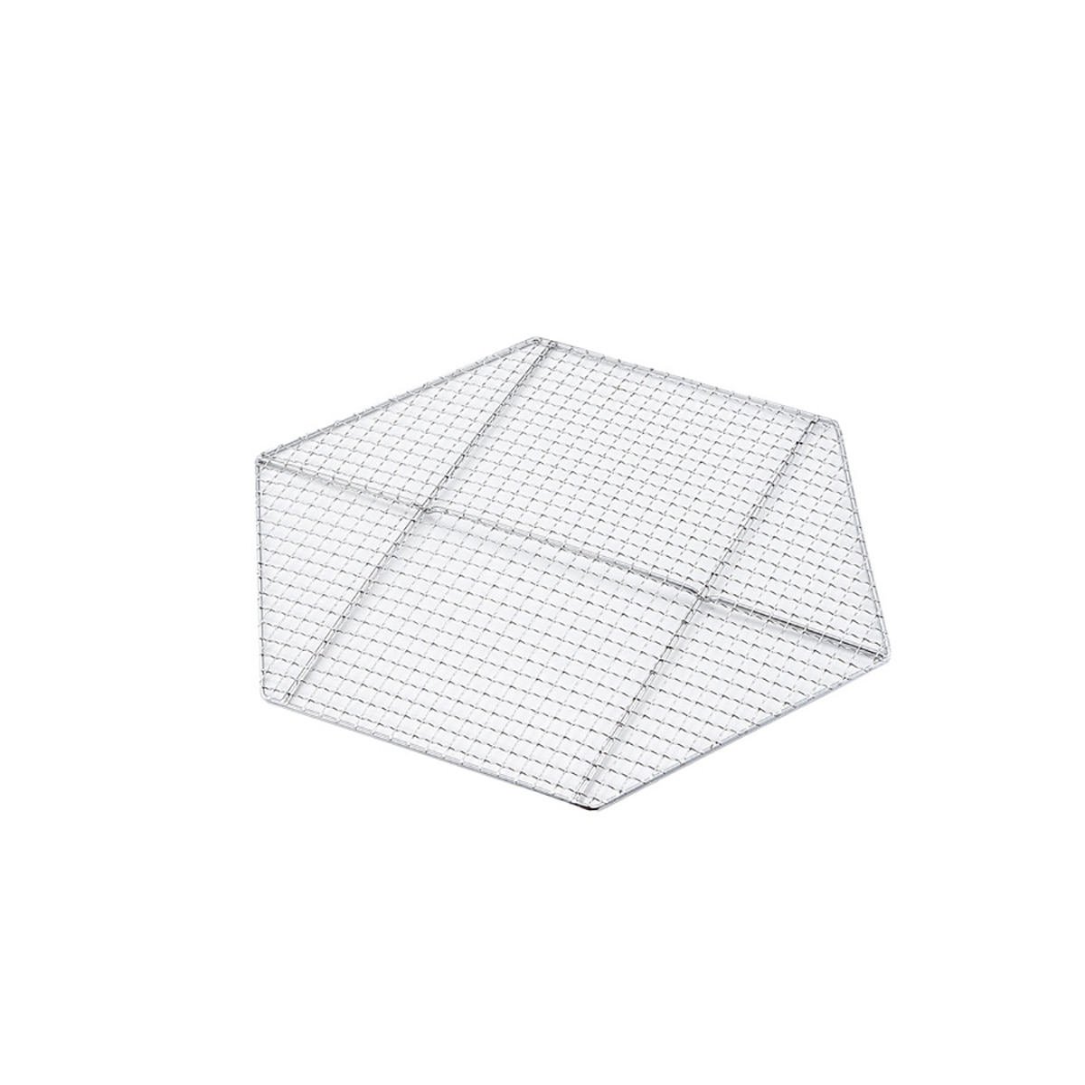 キャプテンスタッグ ヘキサ バーベキューアミ455×395mm M-6699