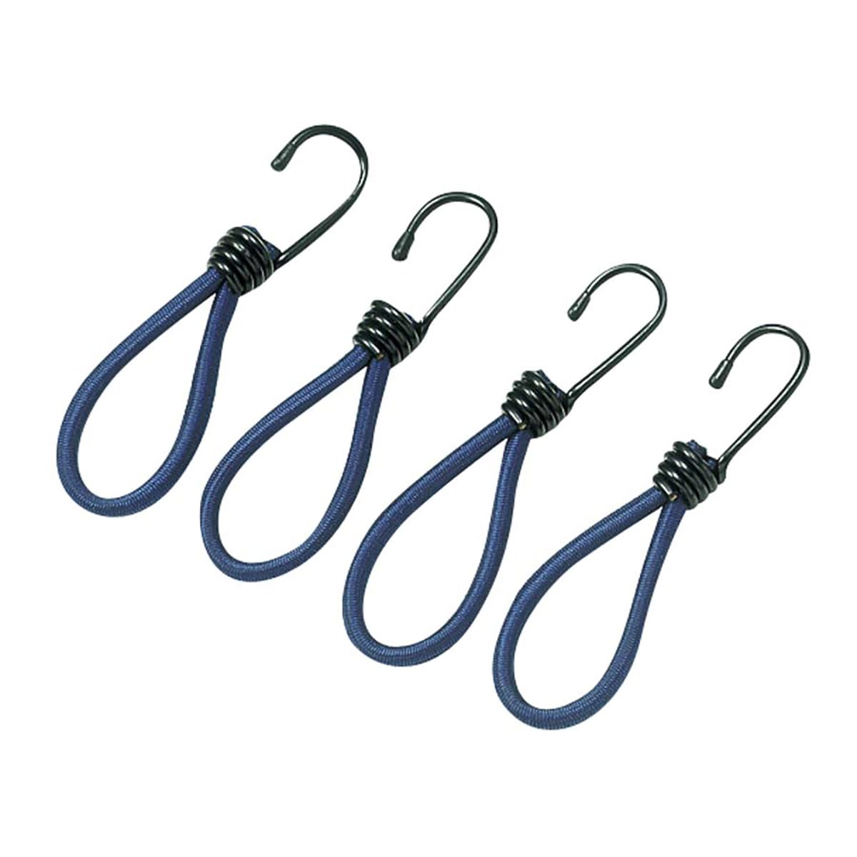 キャプテンスタッグ テント張綱ストレッチコード 4本組 M-8387