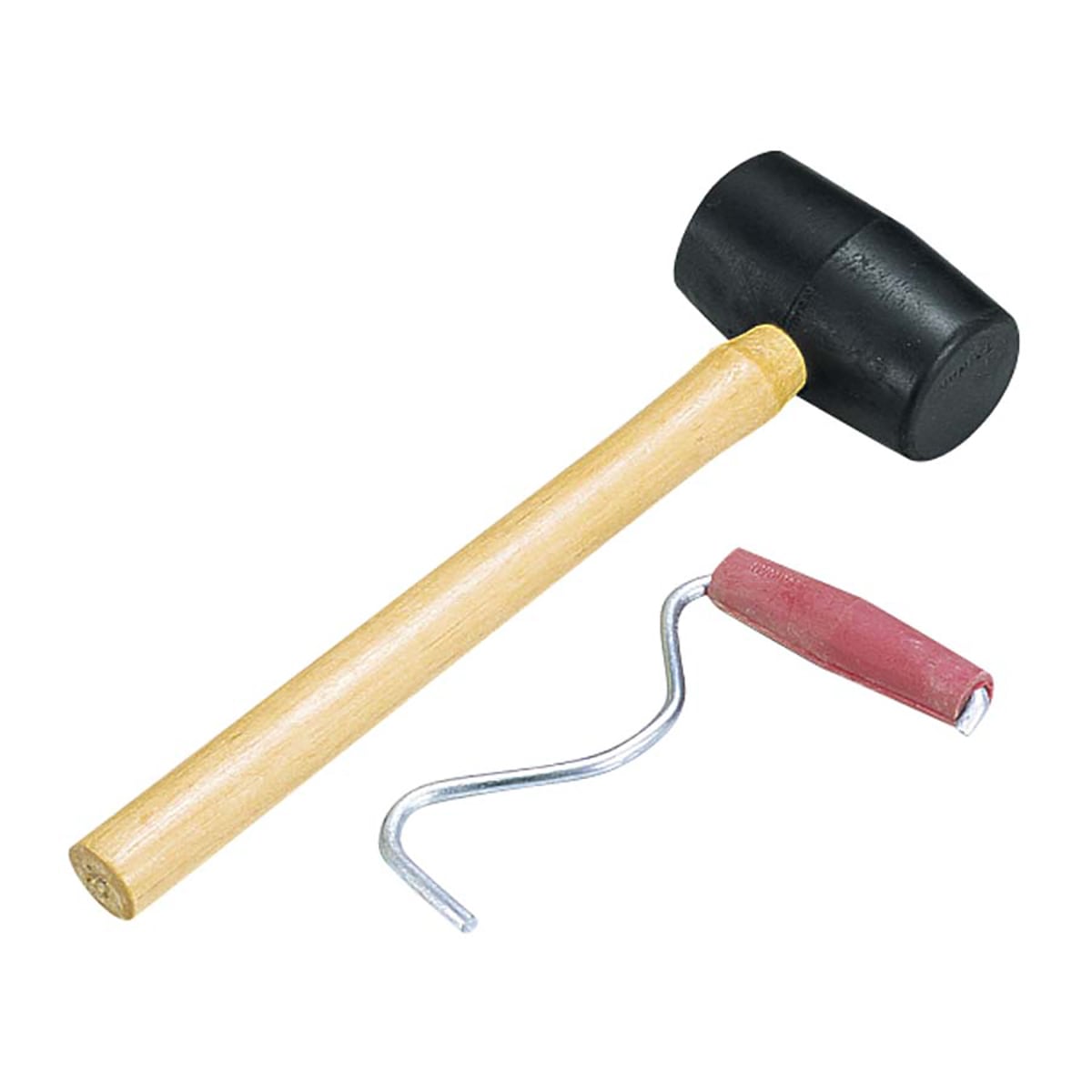 キャプテンスタッグ ハンマー&ペグ抜きセット M-9200