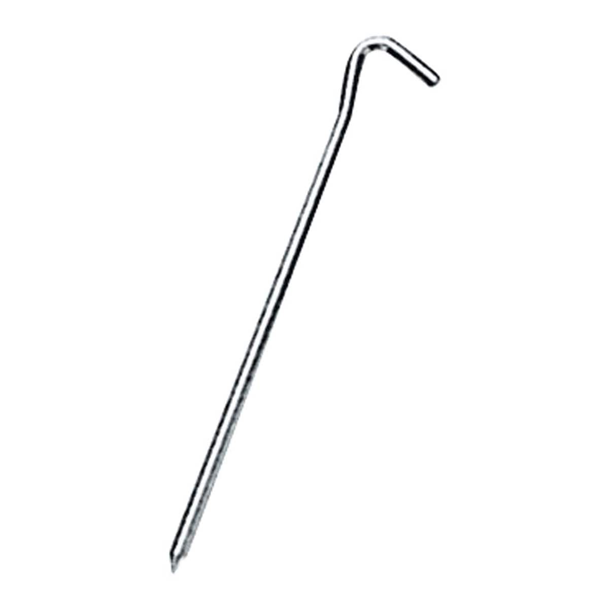 キャプテンスタッグ 丸スチールペグ21cm M-9231