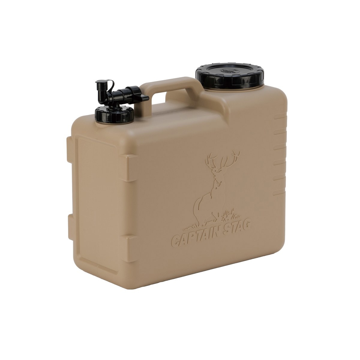 □4個まで1個口□ ポリタンク 水入缶 20L ワイドタイプ／ノズル
