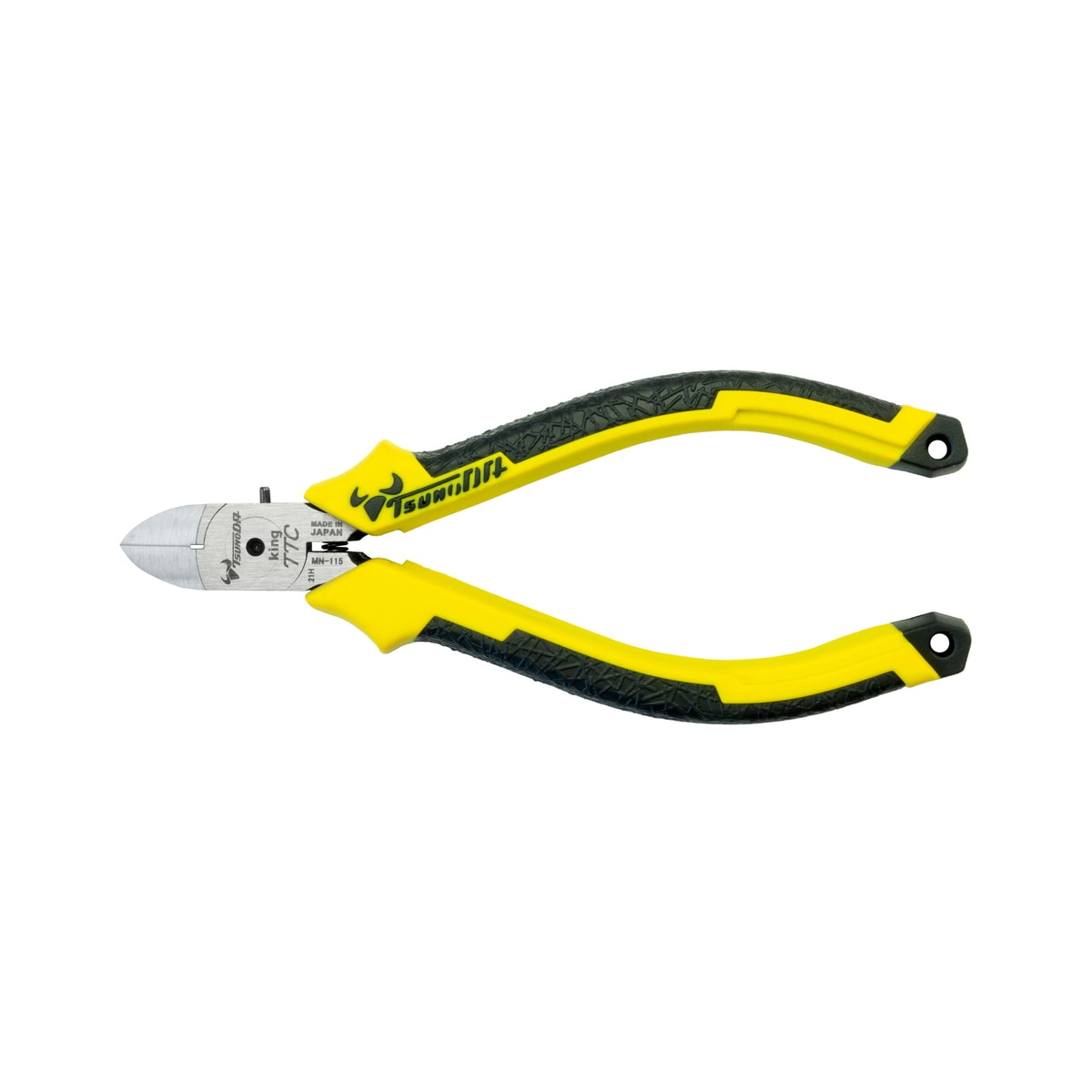 ツノダ ニッパー 115mm バネ付 MN-115DG