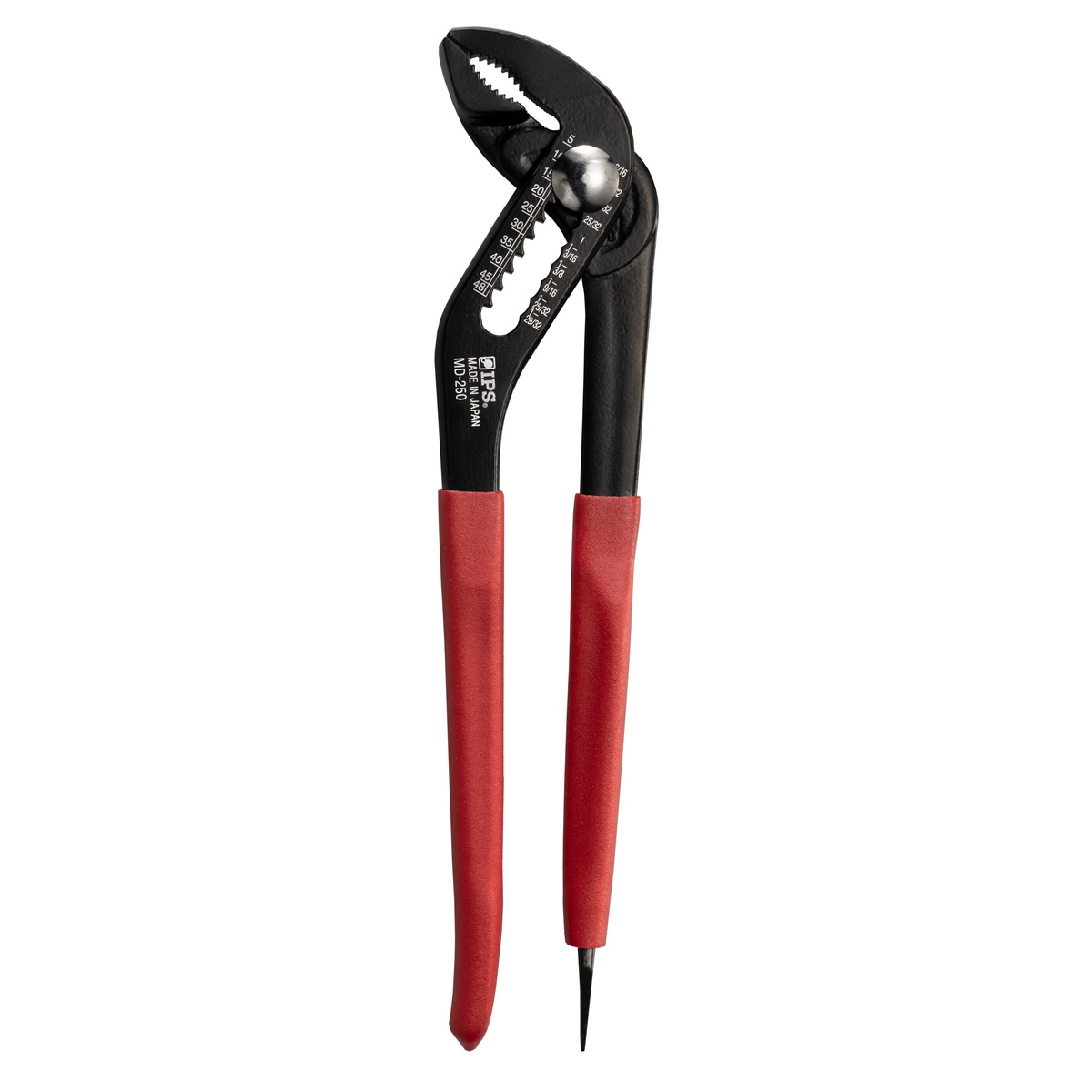 IPS PLIERS マルチウォータ 250mm 口開き48mm MD-250G