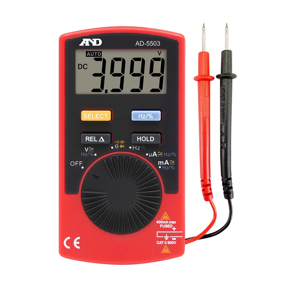 エー・アンド・デイ A&D デジタルマルチメーター AD-5503