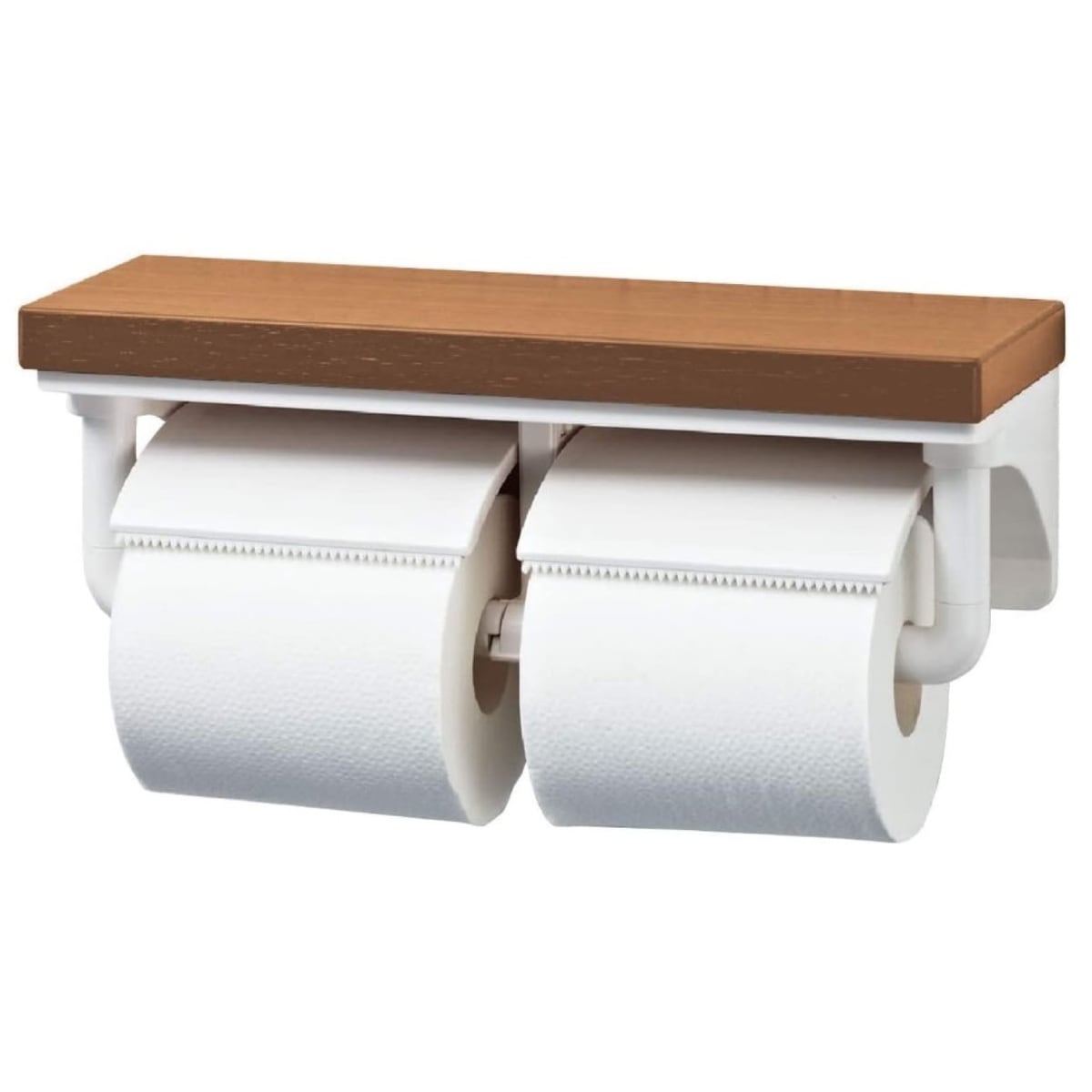 【送料無料】INAX 棚付2連紙巻器 CF-AA64KU/LL