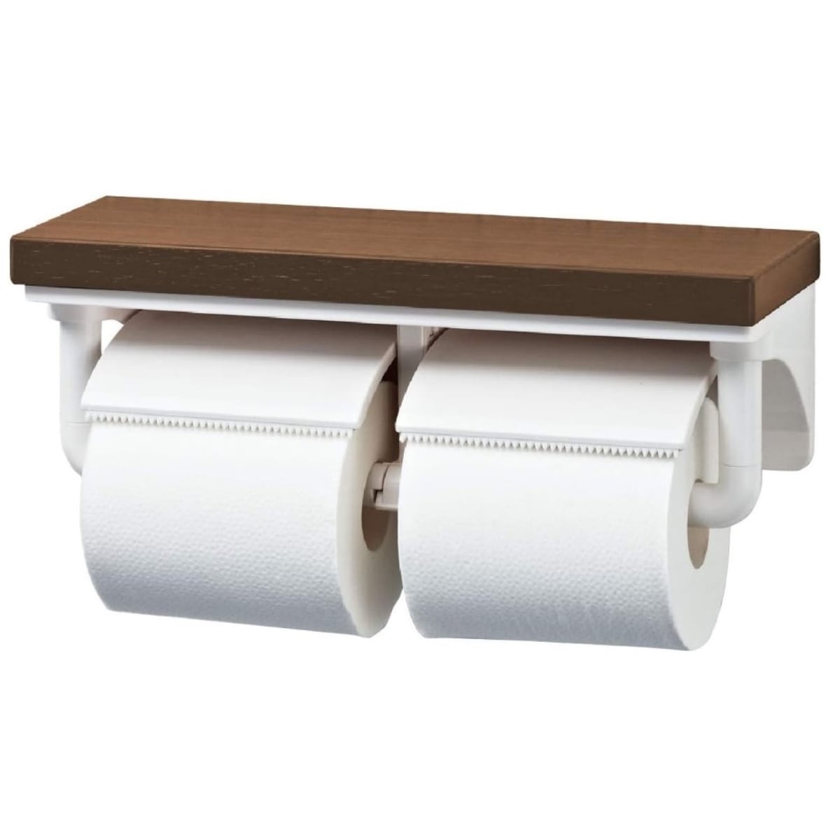 【送料無料】INAX 棚付2連紙巻器 CF-AA64KU/LM