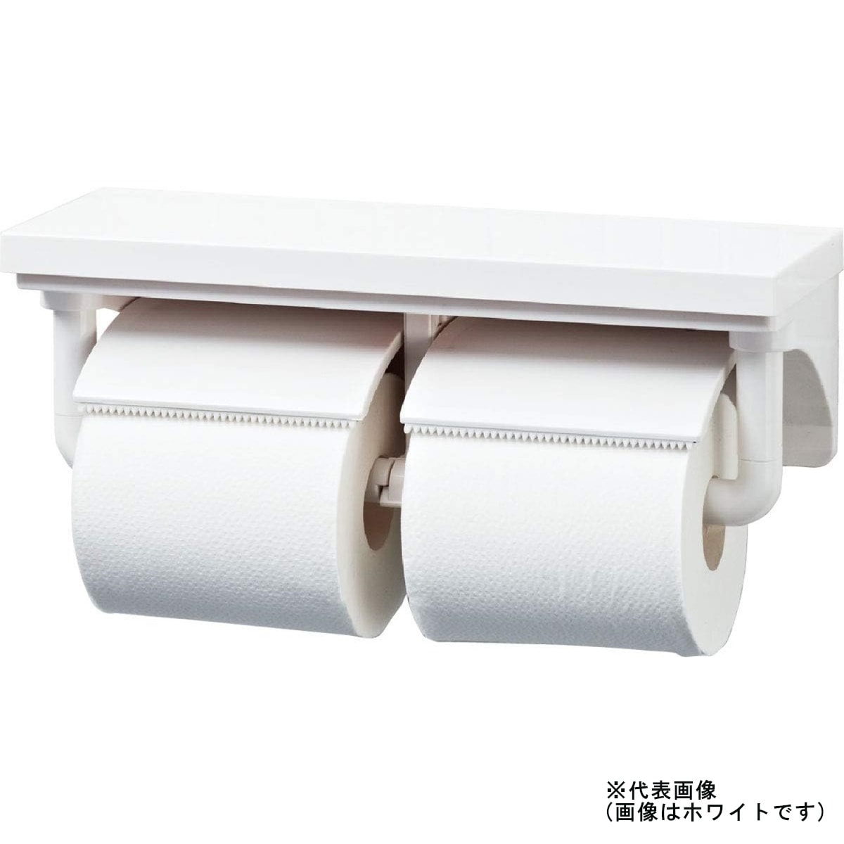 INAX 棚付2連紙巻器 CF-AA64/BN8