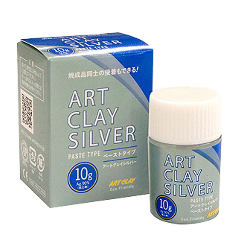 アートクレイシルバー ペーストタイプ 10g A-0285