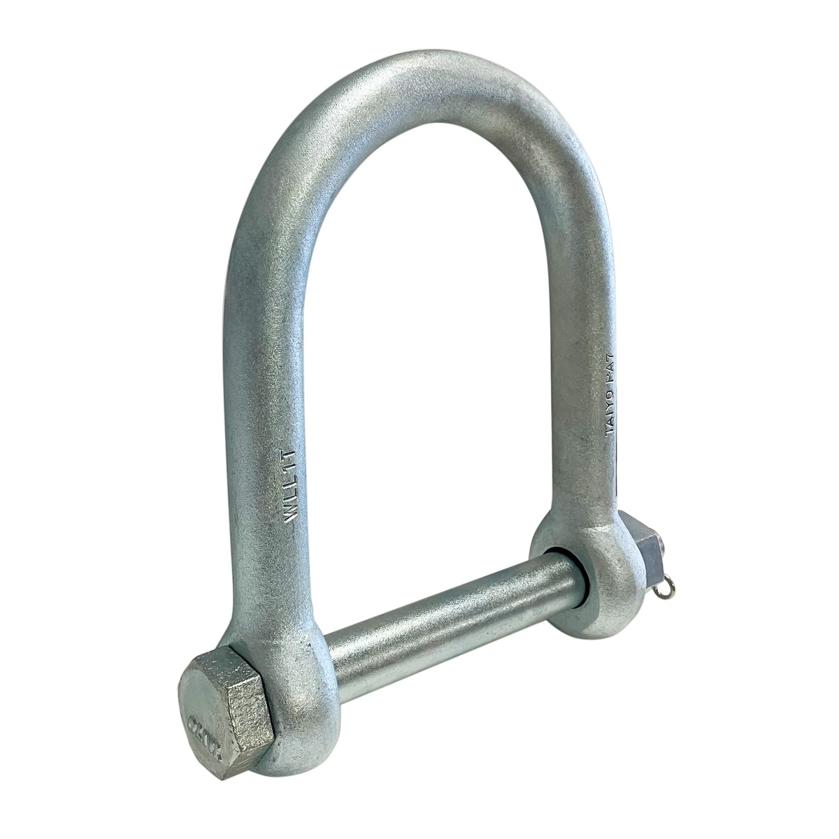 【送料無料】メーカー欠品中 次回12月下旬入荷予定です　大洋製器工業 メガマウスシャックル 1.0t 1013440