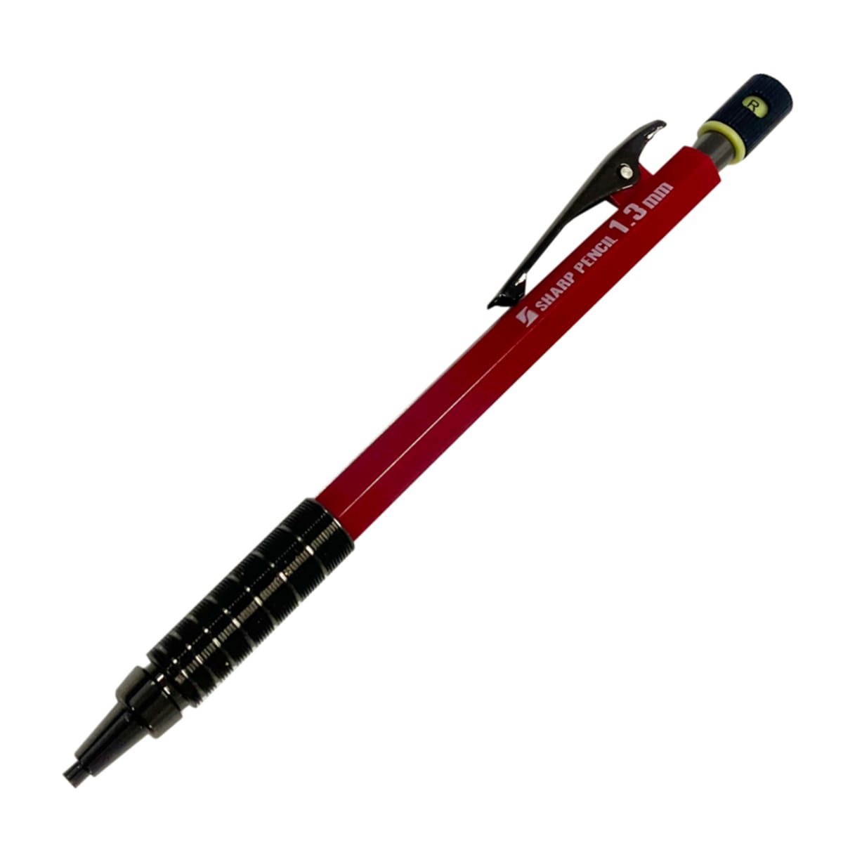 祥碩堂 麒麟 建築用シャープペンシル 本体 芯径1.3mm 赤 140-R