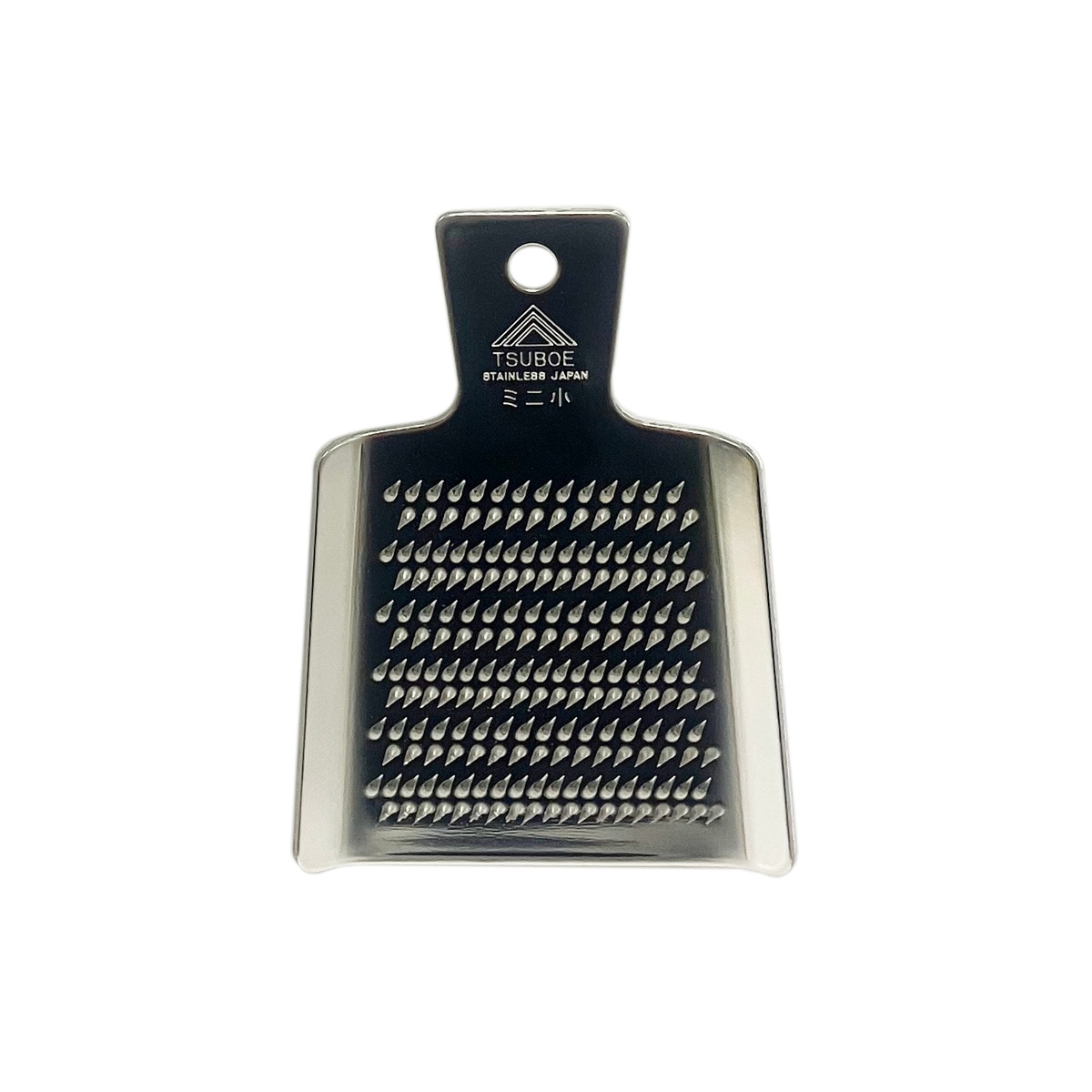 ツボエ スーパーハイカット ステンレス製 おろし金 ミニ 小 SH-075