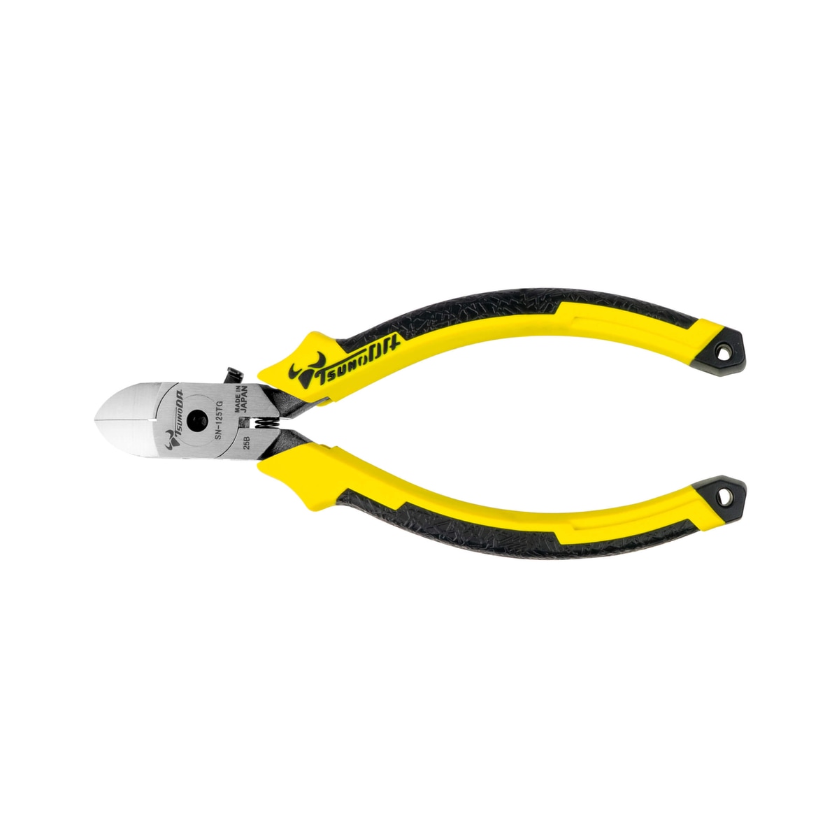 ツノダ スタンダードニッパー 125mm バネ付 SN-125TG