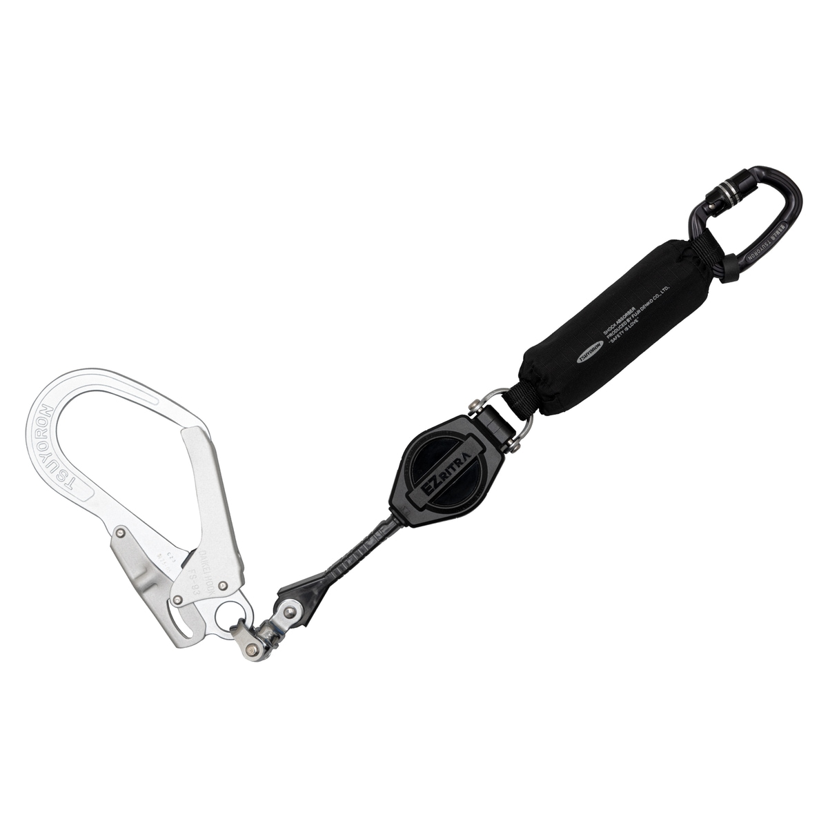 【送料無料】藤井電工 イージーリトラ シングルランヤード フルハーネス 胴ベルト兼用 TL-EZ93SV-21KSG-130KG