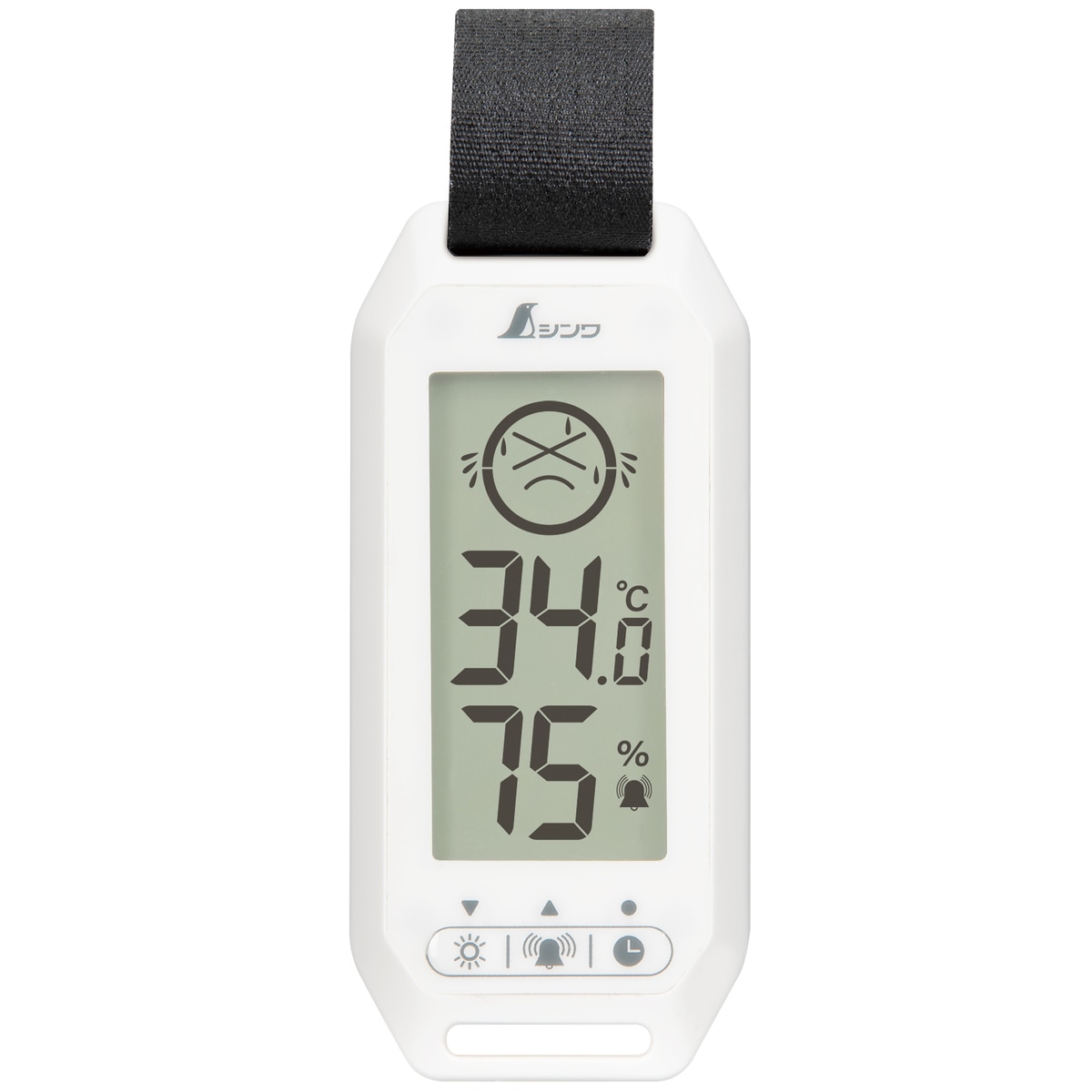 シンワ測定 ポータブル簡易熱中症計 Basic 防塵/防水 73238