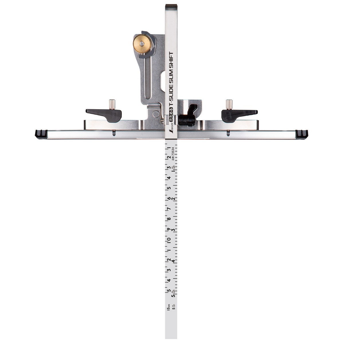 送料無料】シンワ測定 丸ノコガイド定規 たためるエルアングル 1M