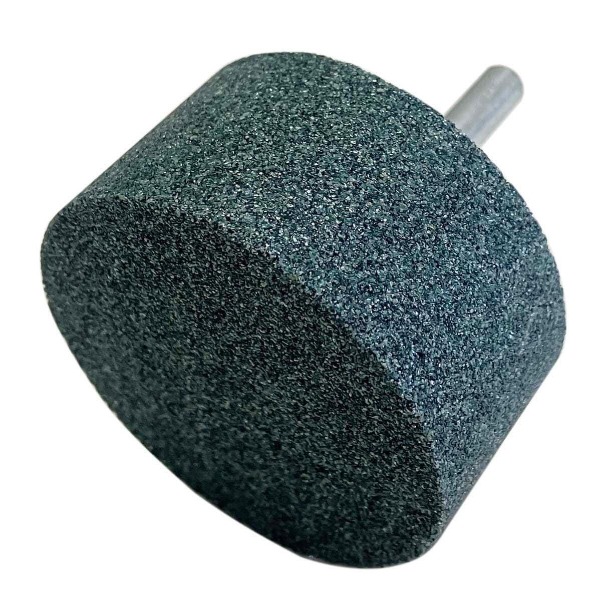 サンフレックス 軸付砥石 非鉄用 GC材 6φ軸 #60 3758PX