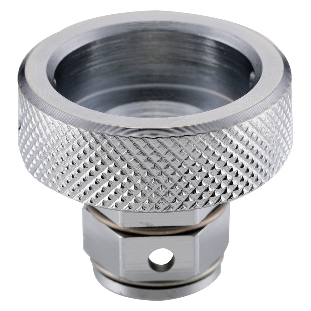 トップ工業 TOP ネジ修正アダプター 本体のみ ダイス外径25mm用 貫通タイプ NA-25N