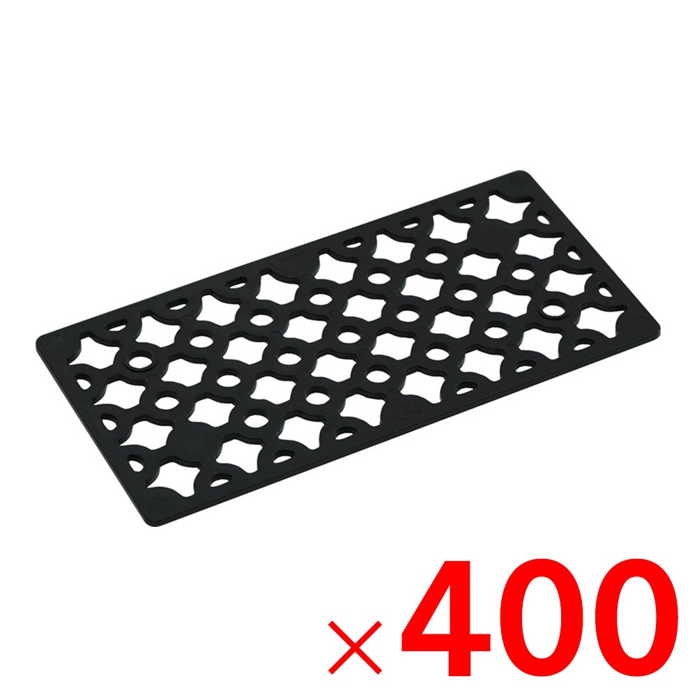 【送料無料】【法人限定】サンコー サンスペーサー Ｌ-3 再生ブラック 860064-00 ×400個 セット販売 【メーカー直送・代引不可・置配不可】