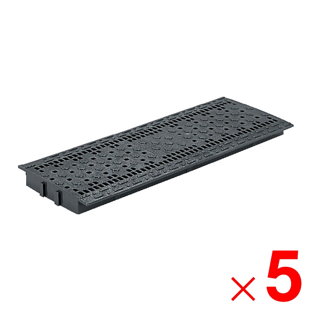 送料無料】ダイクレ U字溝[並目]側溝用 グレーチング D5MU32-40 T-2