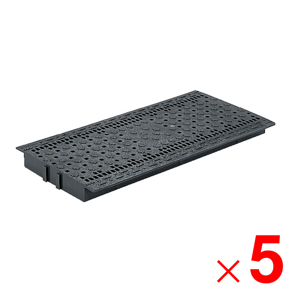 送料無料】ダイクレ U字溝[並目]側溝用 グレーチング R5MU25-15B