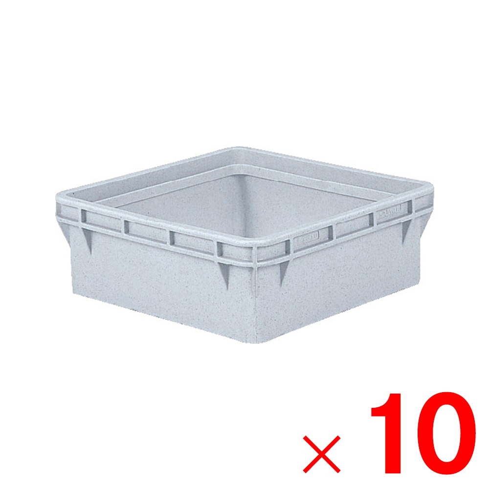 【送料無料】【法人限定】サンコー 集水マス嵩上げ #3010 ミカゲ 804680-00 ×10個 セット販売 【メーカー直送・代引不可・置配不可】