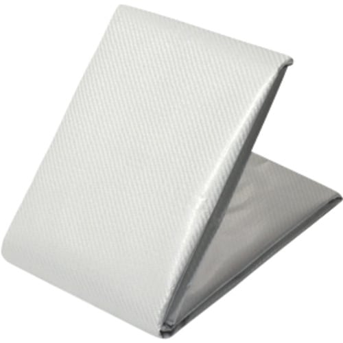 【送料無料】萩原工業 ターピー 遮熱 軽トラックシート スノーテックス パールホワイト/シルバー 1.74m×2.1m KT1-STX